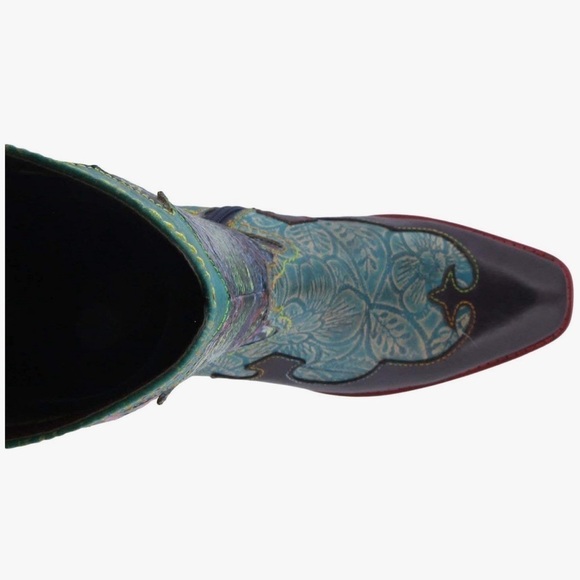 L'Artiste Spring Step Women's Rodeo Boot Size 38 - Picture 7 of 11